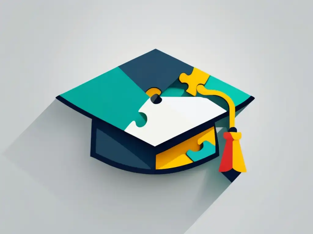 Opciones para negociar préstamos estudiantiles Opciones de renegociación préstamos estudiantiles: graduación con rompecabezas