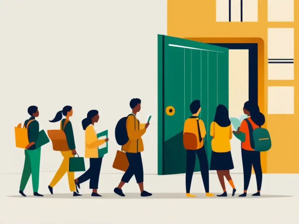 Oportunidades educativas para estudiantes diversificados Oportunidades educativas con estudiantes diversos en entorno académico