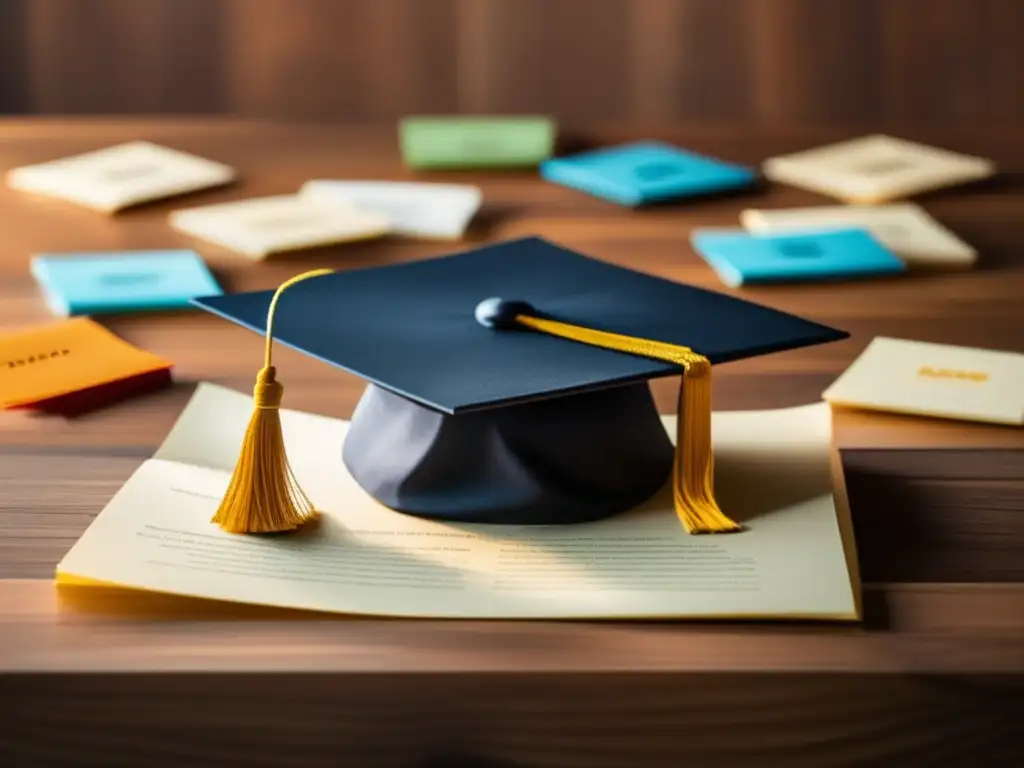 Cartas de recomendación profesionales Graduación: Mejorar perfil admisiones universitarias, carta de recomendación, cera de colores, minimalismo