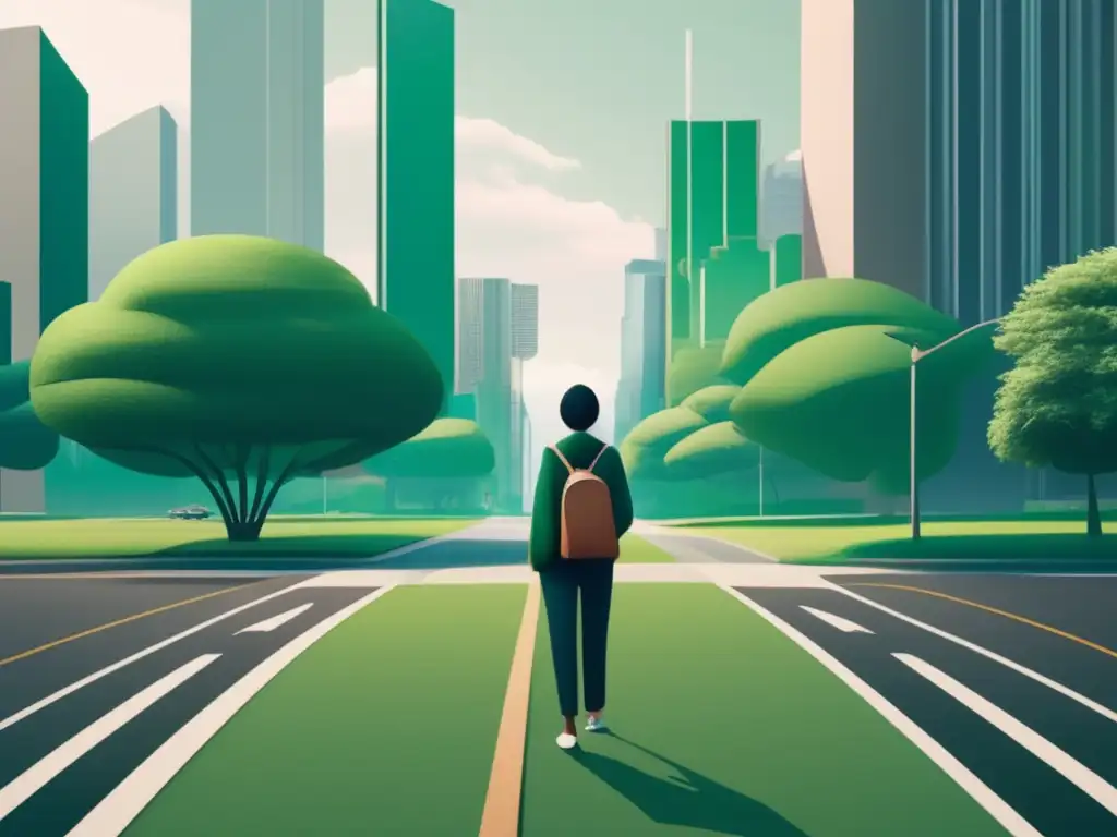 Decisión laboral: elegir el camino Persona en una encrucijada, elegir carrera universitaria, impacto en el futuro