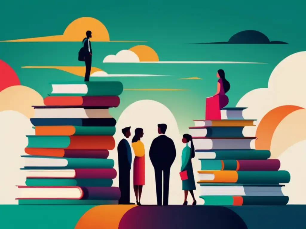 Dilema profesional y apoyo social Persona en encrucijada, libros y apoyo