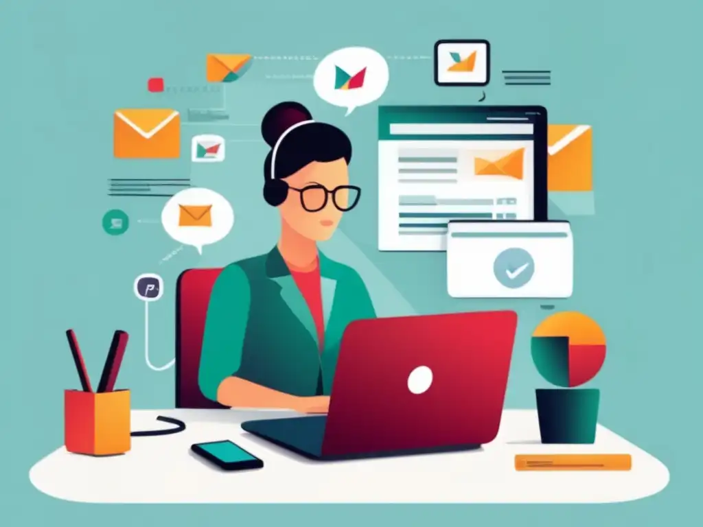 Estrategia de seguimiento postentrevista Persona enfocada en laptop, estrategias seguimiento post entrevista universitaria