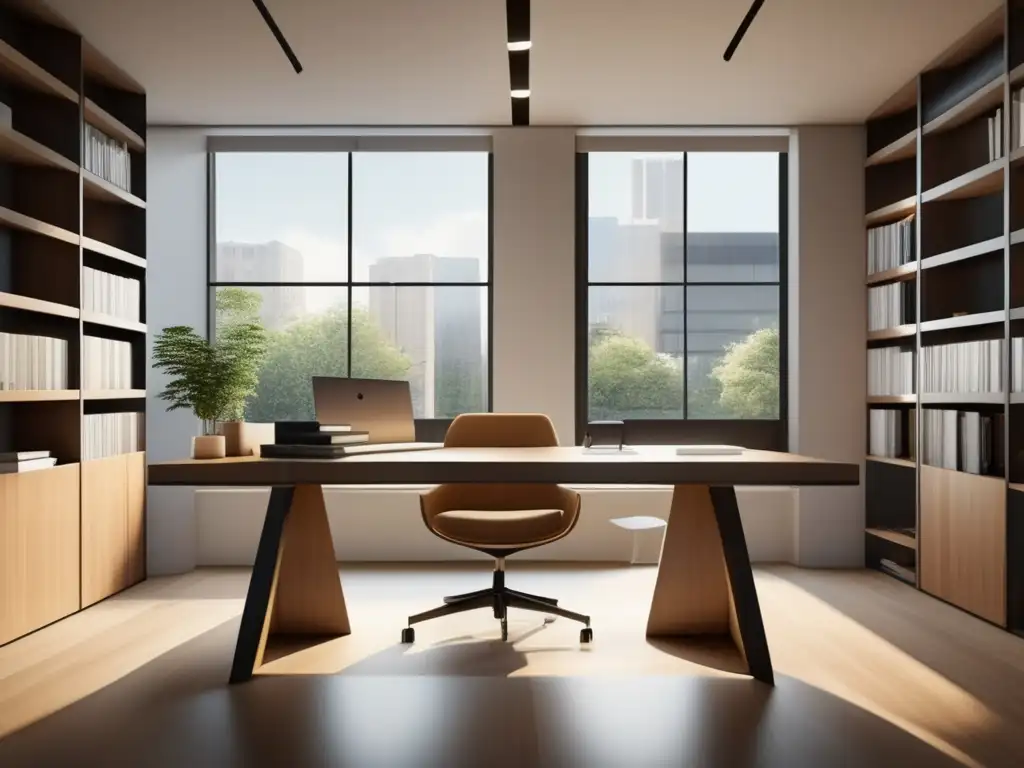 Espacio de estudio moderno para entrevistas Preparación personalizada para entrevistas universitarias