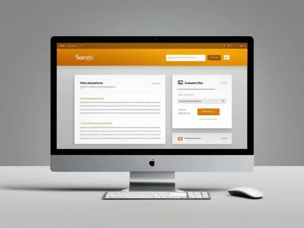 Diseño minimalista y moderno en plataforma de admisiones universitarias Plataformas virtuales para admisiones universitarias en diseño moderno y amigable