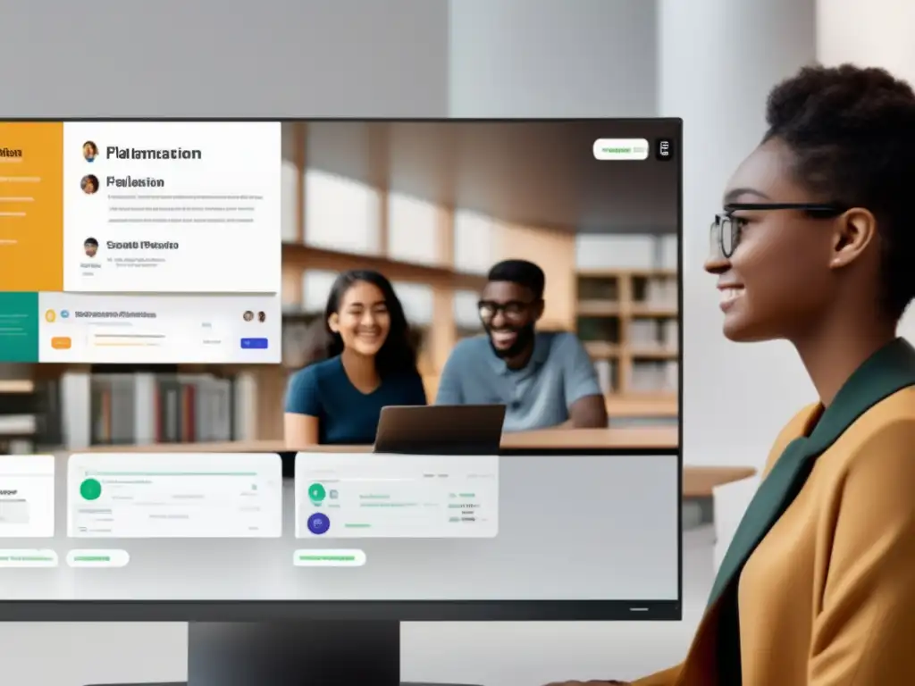 Plataforma virtual inclusiva y moderna Plataformas virtuales en admisiones universitarias: diseño moderno, accesibilidad, diversidad e inclusión