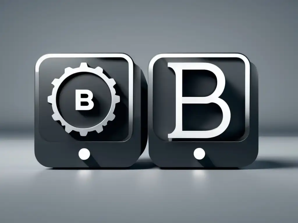 Plataformas interconectadas con iconos modernos Plataformas virtuales en admisiones universitarias: Tres plataformas interconectadas con iconos modernos y representativos