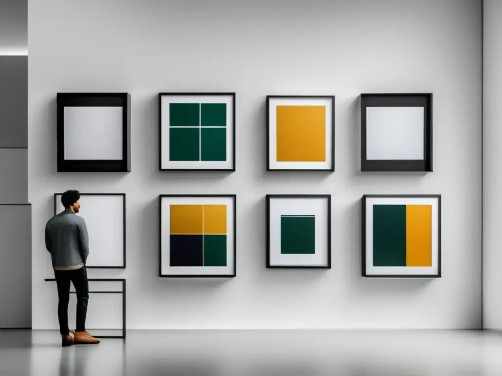 Portafolio internacional de talentos Portafolio destacado estudiantes internacionales artes ciencias con cuadros en fondo blanco