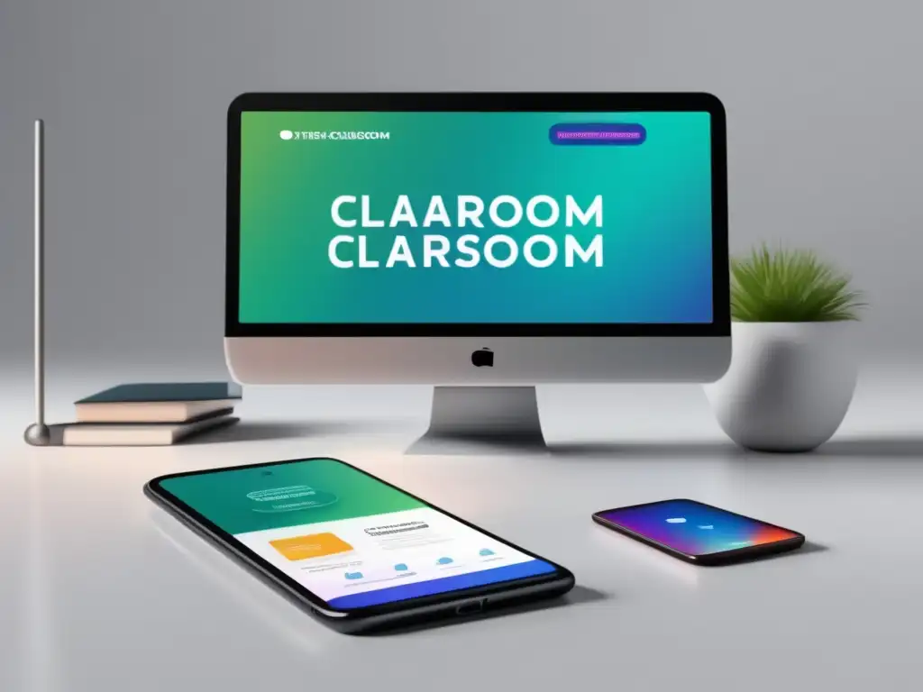 Plataforma educativa online intuitiva Preparación universitaria online con feedback instantáneo y diseño moderno