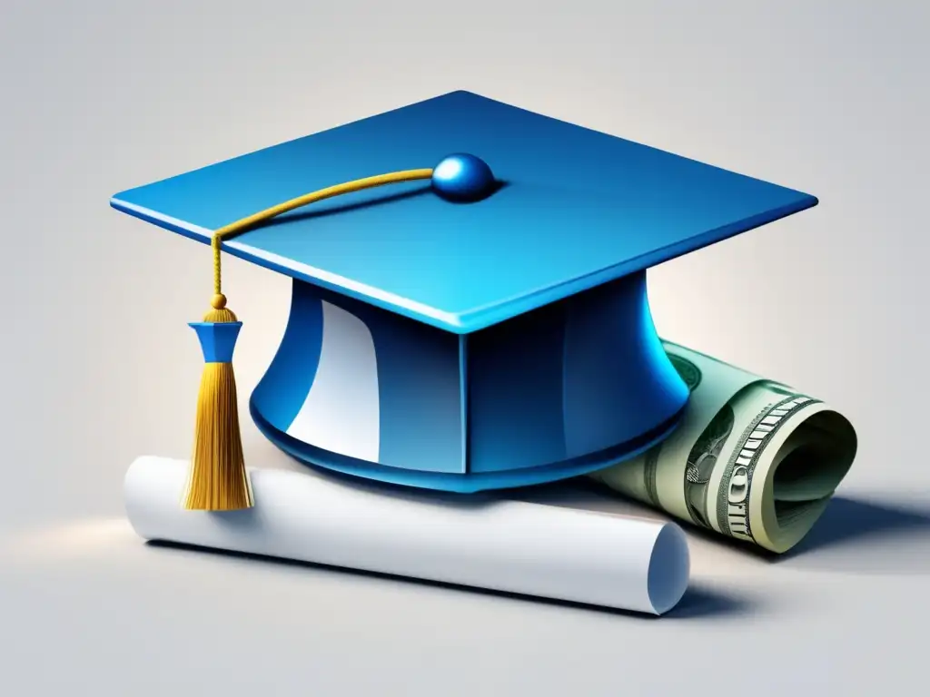 Concepto moderno de préstamos estudiantiles Renegotiación Préstamos Estudiantiles: Opciones reducir carga financiera