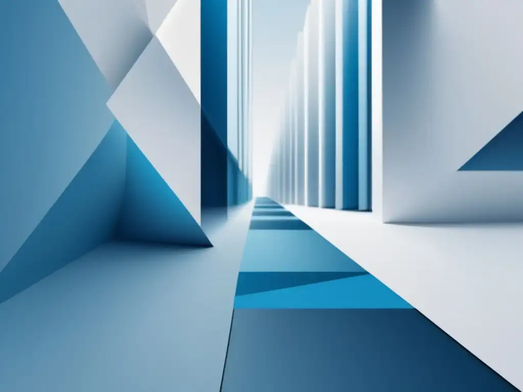 Imagen abstracta de privacidad y admisiones Privacidad en admisiones universitarias: Lo esencial - Imagen 8k con diseño moderno que representa la privacidad y admisiones en la universidad