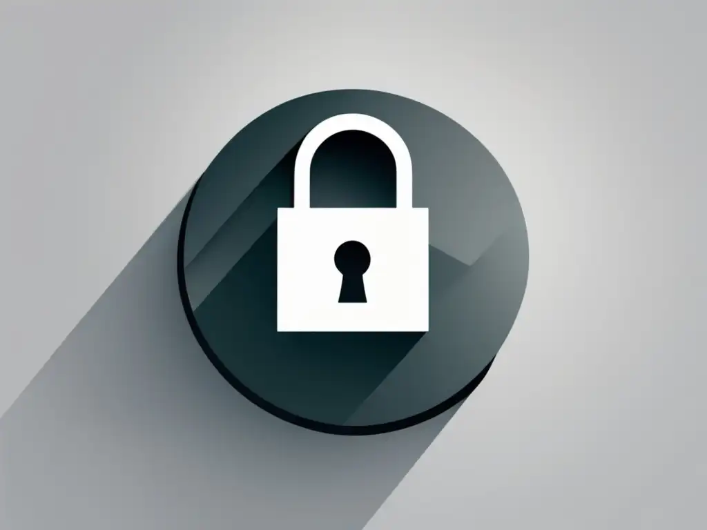 Privacidad en admisiones universitarias Privacidad en admisiones universitarias: Lo esencial - Imagen minimalista y moderna representando la importancia de la privacidad en el proceso de admisiones universitarias