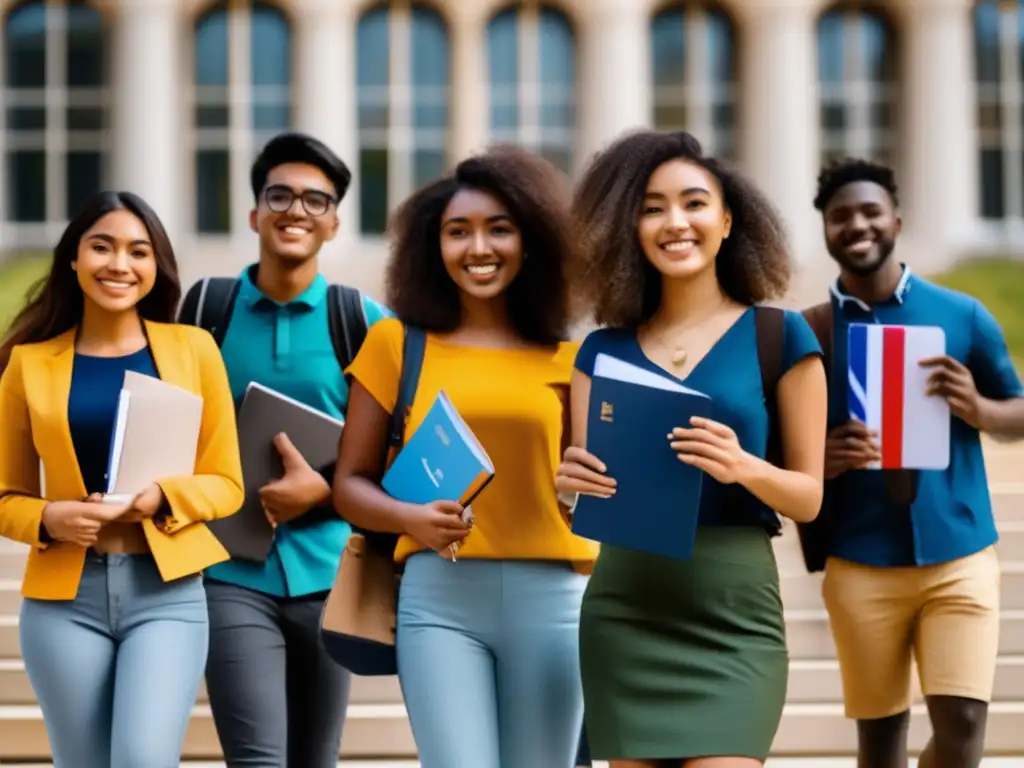 Estudiantes internacionales en proceso de admisión Proceso de admisiones para estudiantes internacionales en universidad