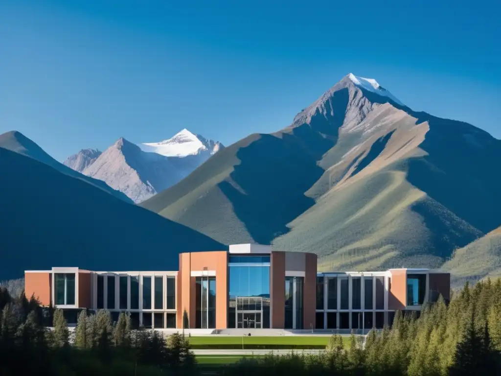 Montañas y universidad: naturaleza y educación Proceso de admisiones geología: montañas, naturaleza y educación