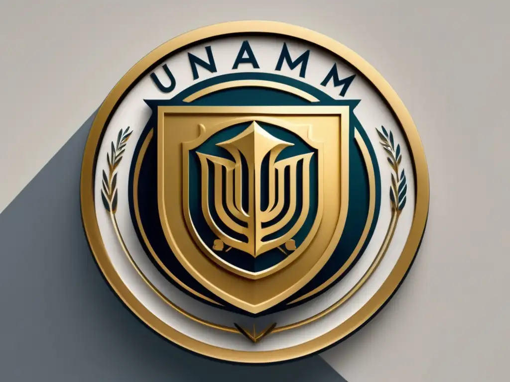 Emblema UNAM: conocimiento, prestigio, modernidad Proceso admisiones UNAM: emblema prestigioso de la Universidad Nacional Autónoma de México