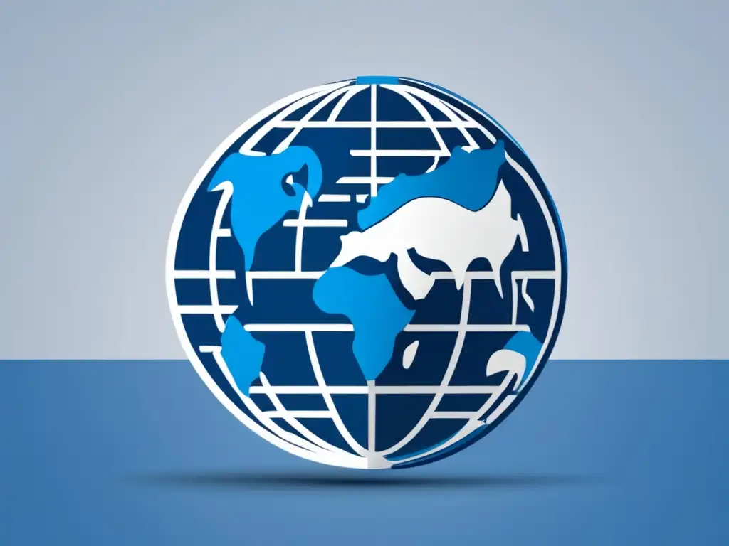 Universidades internacionales: conexión global Proceso admisiones universitarias internacionales: globo con logos de universidades, diversidad y conexión educativa global
