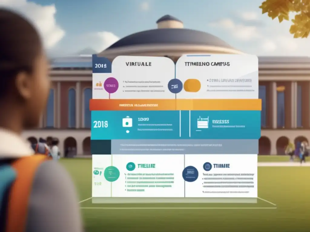Evolución de procesos de admisión universitaria Proceso admisiones universitarias con tecnología avanzada