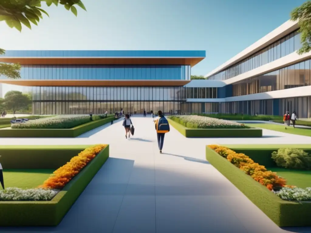 Universidad moderna en América Latina Universidad en Latinoamérica: Proceso de admisión y campus moderno