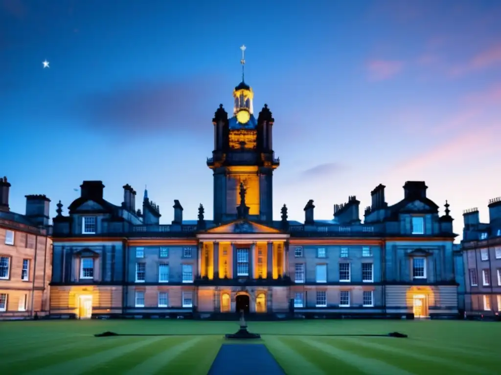 Majestuosidad e historia de la Universidad de Edimburgo Proceso admisión Universidad Edimburgo