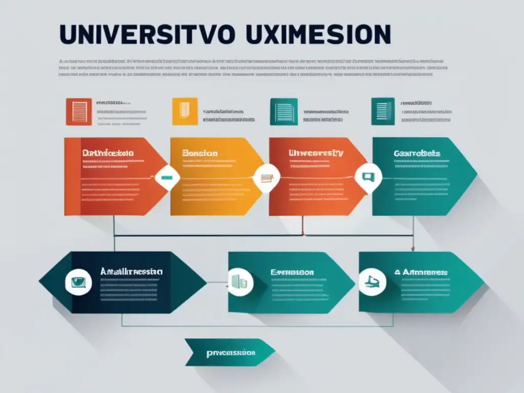 Proceso de Admisión Universitaria Proceso admisión universidades: análisis predictivo y etapas clave