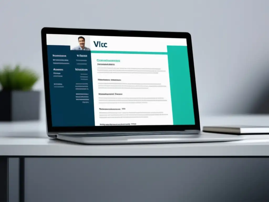 CV profesional para MOOC CV profesional para MOOCs: importancia y diseño