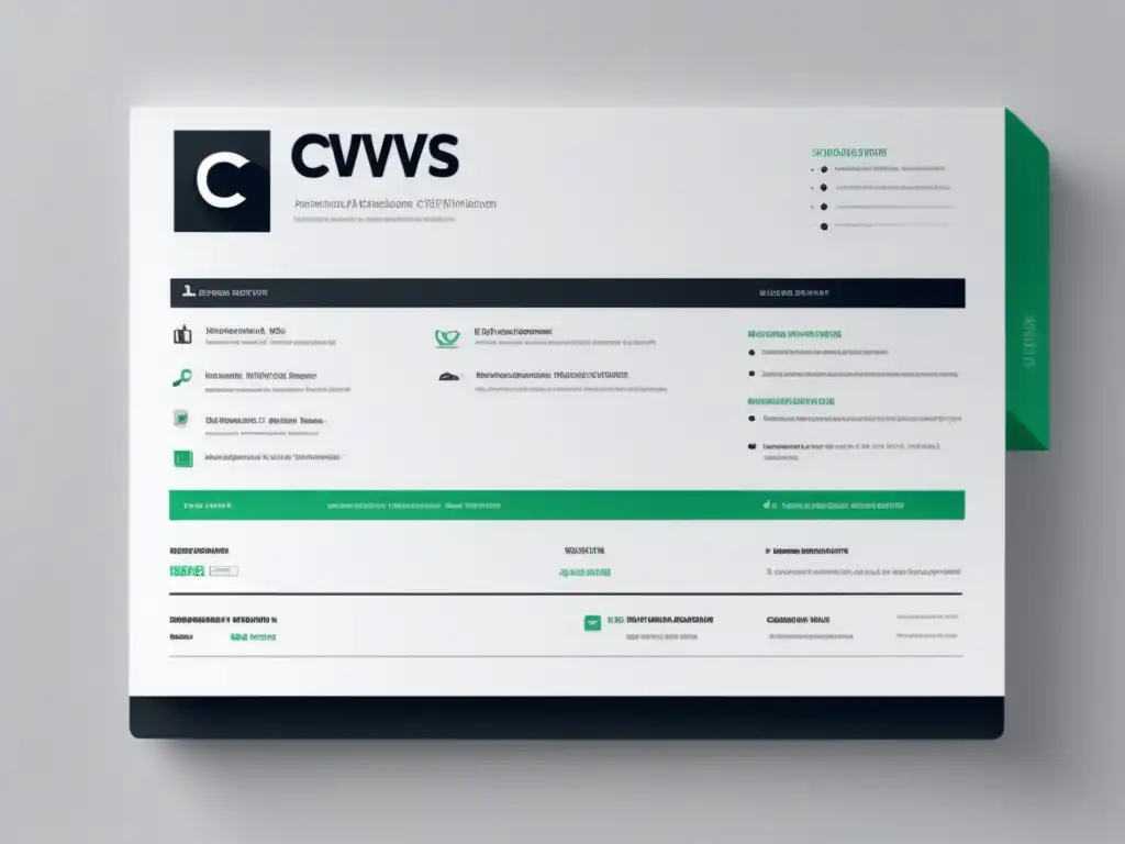 Elegantes CVs profesionales aplicando a universidades CVs profesionales y minimalistas para admisiones universitarias: consejos y diseño ultradetallado