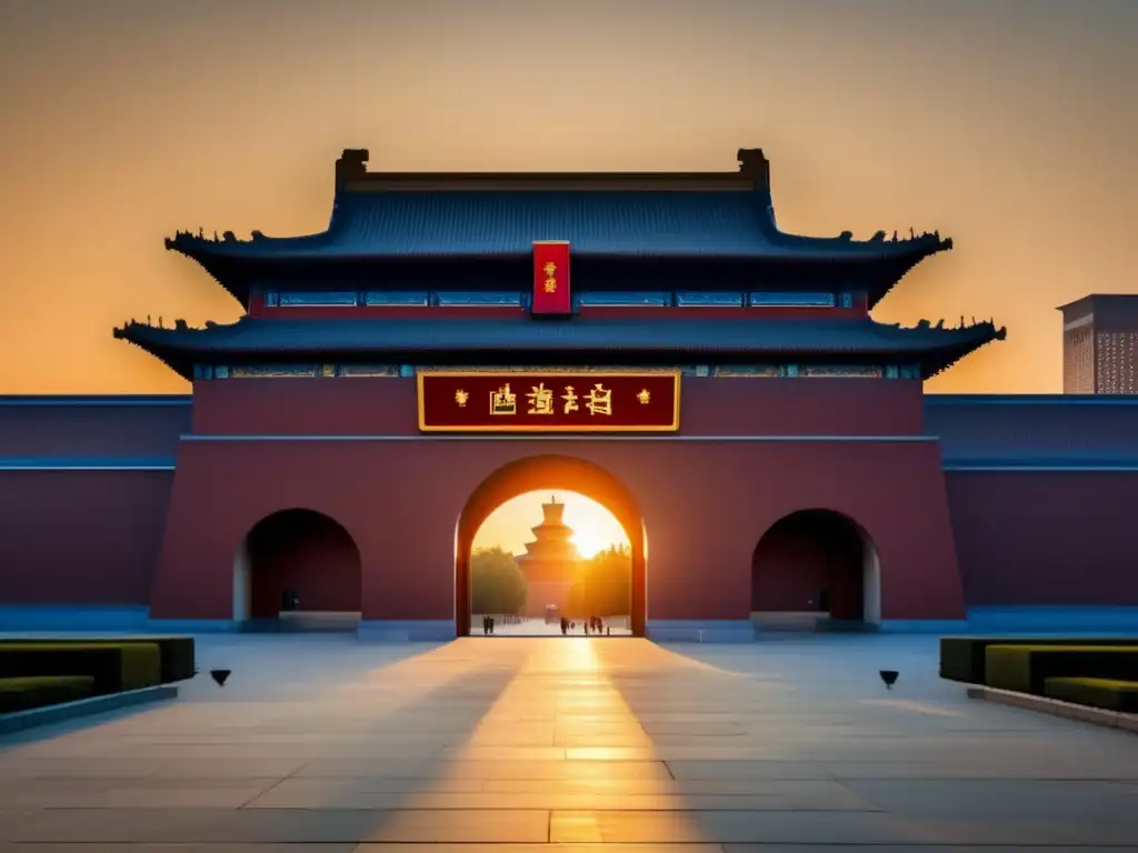 Puerta icónica de la Universidad de Pekín Puerta icónica de la Universidad de Beijing, elegancia y excelencia en admisión universitaria