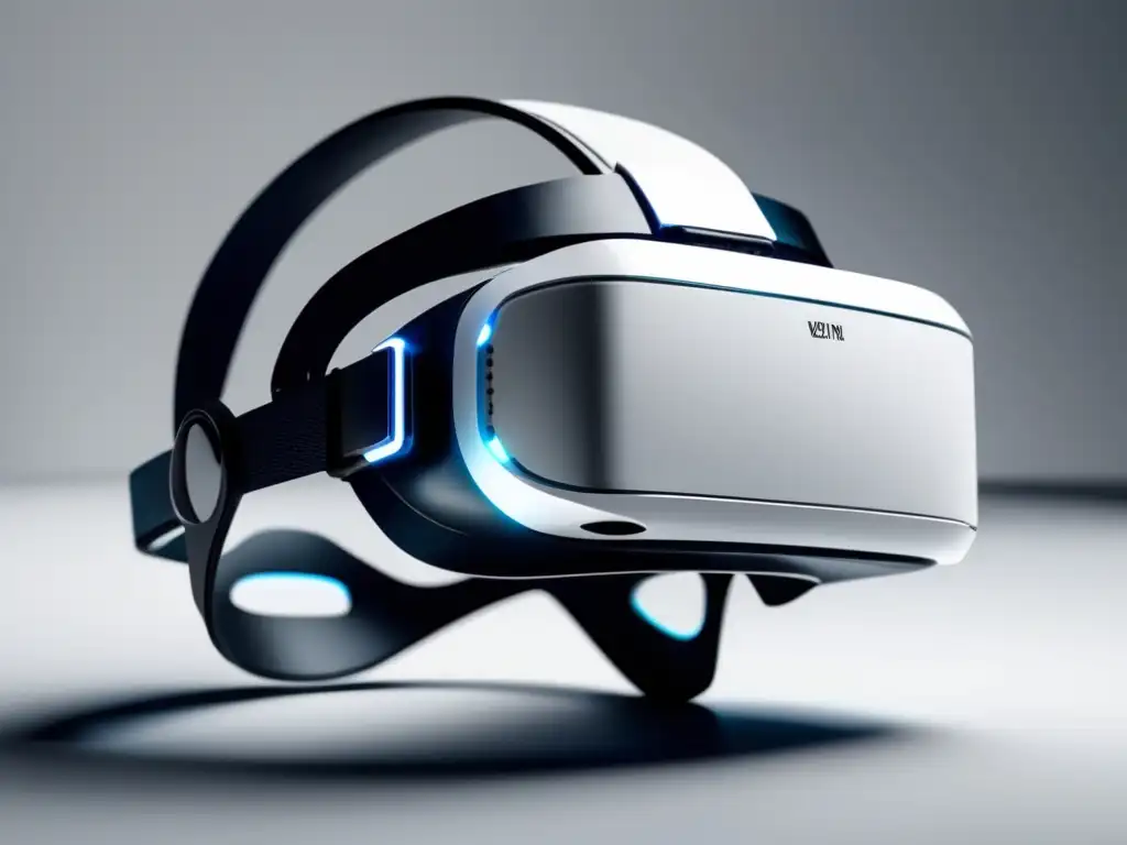 Realidad aumentada en visitas universitarias Realidad aumentada en visitas universitarias con headset futurista