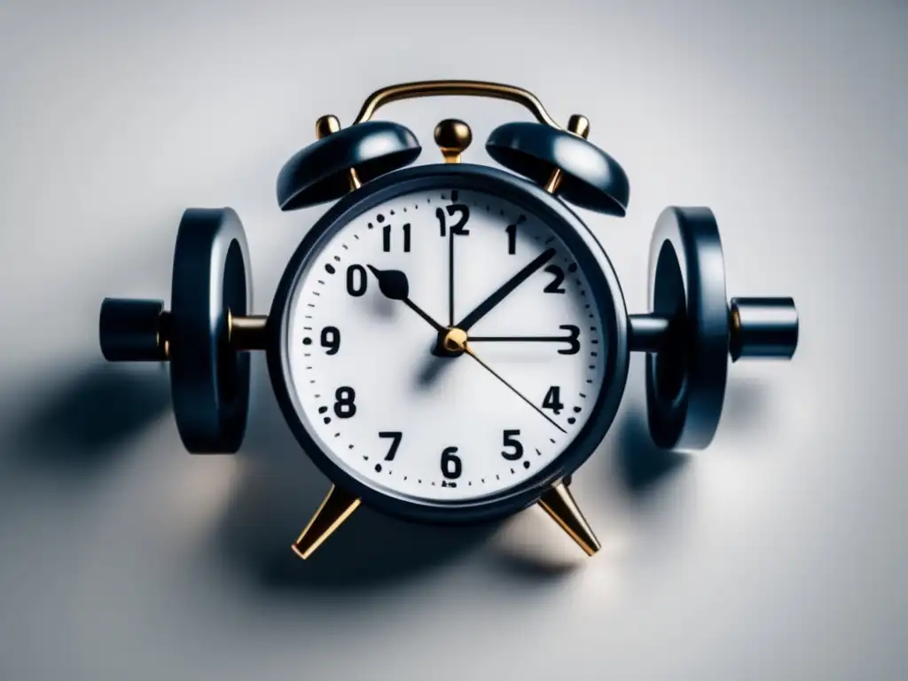 Gestión equilibrada del tiempo Reloj equilibrado - Estrategias de gestión del tiempo