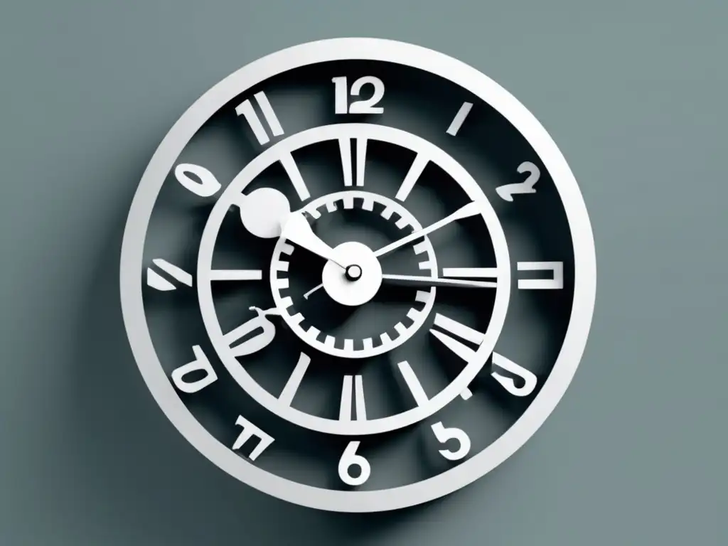 Reloj moderno y eficiente para proceso de admisiones Reloj moderno simbolizando la importancia de la puntualidad en admisión universitaria - Retrasos en el proceso de admisión universitaria