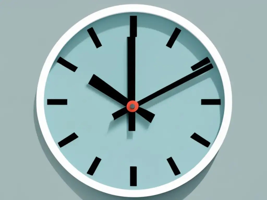 Reloj con tiempo congelado, retrasos en admisión universitaria Retr