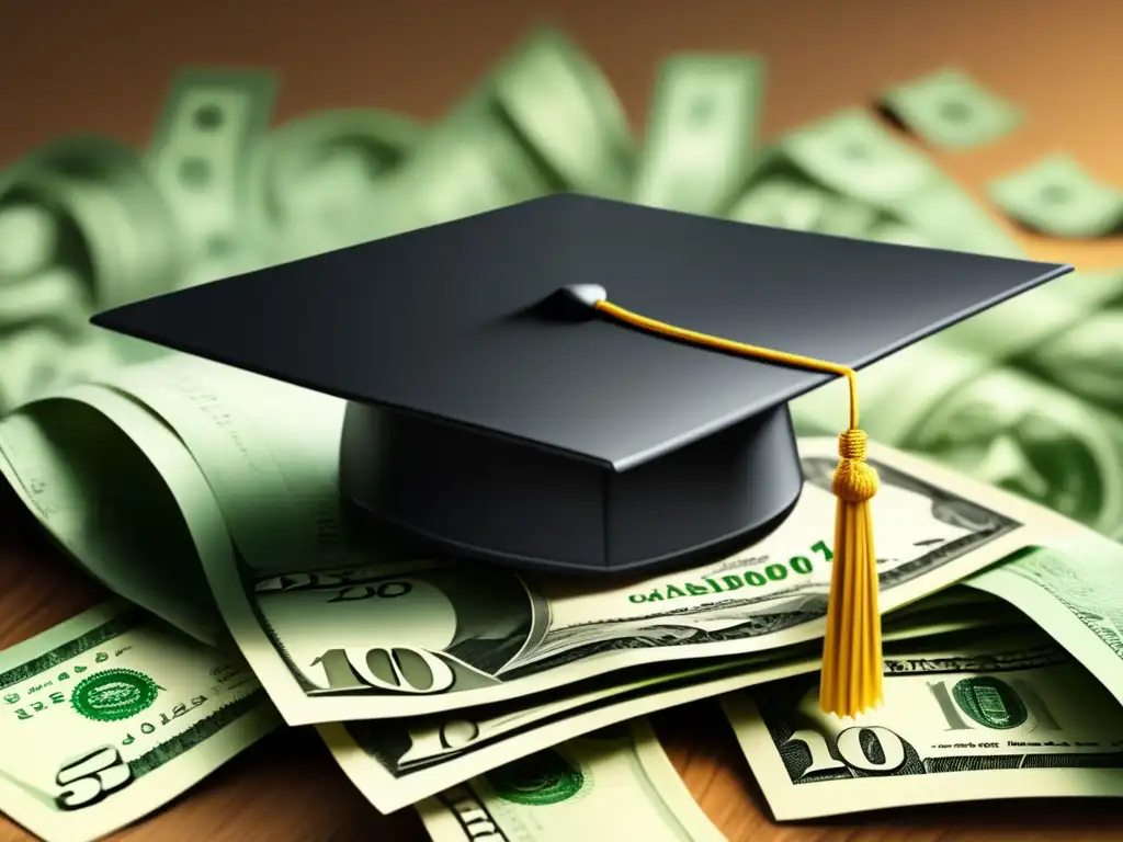 Graduation cap and money: Student loans as investment Graduación rentable: préstamos estudiantiles posgrado