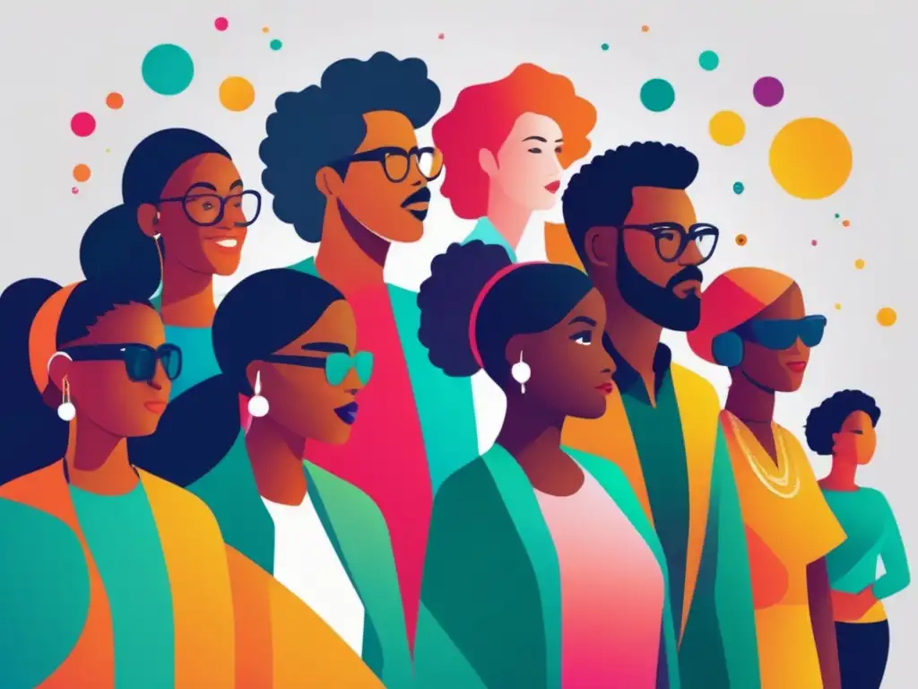 Liderazgo y participación social Sello personal en admisiones universitarias: Líder inspirador dirige a un grupo diverso en proyecto social con arte, deporte y desarrollo personal