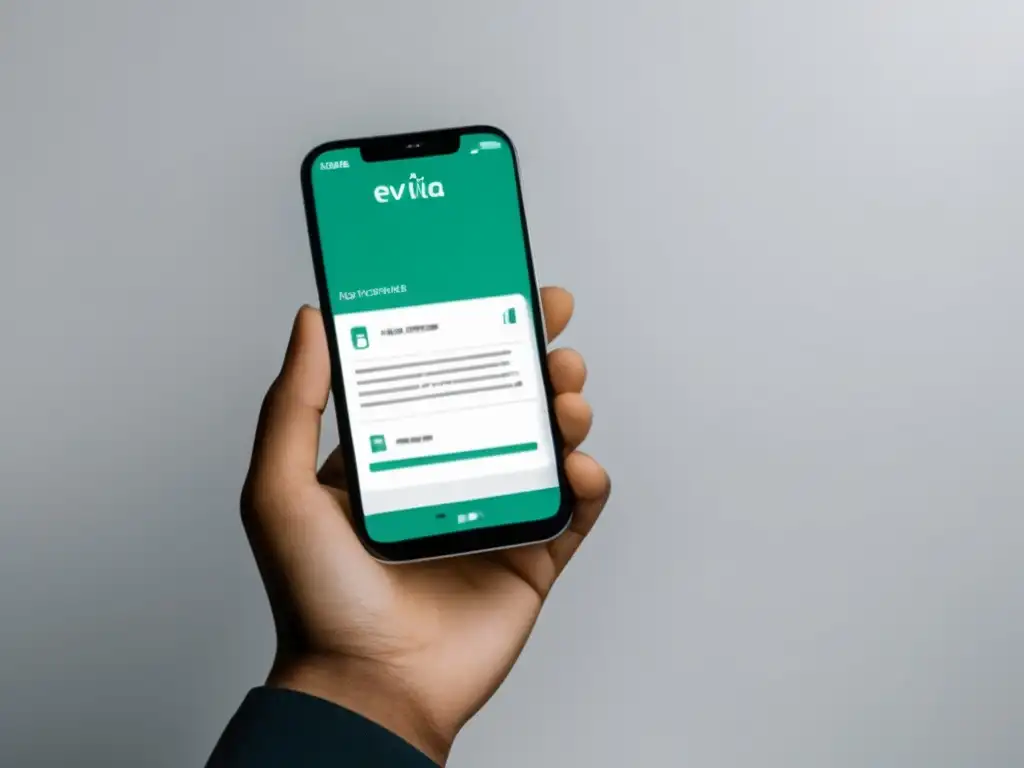 Smartphone seguro y minimalista Smartphone protección privacidad en proceso admisiones universitarias