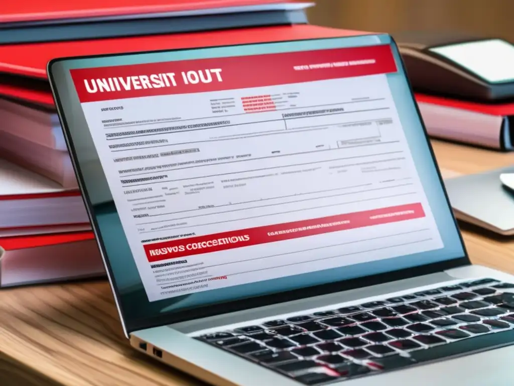 Mejorando aplicaciones universitarias: errores y soluciones Soluciones errores redacción solicitudes universitarias