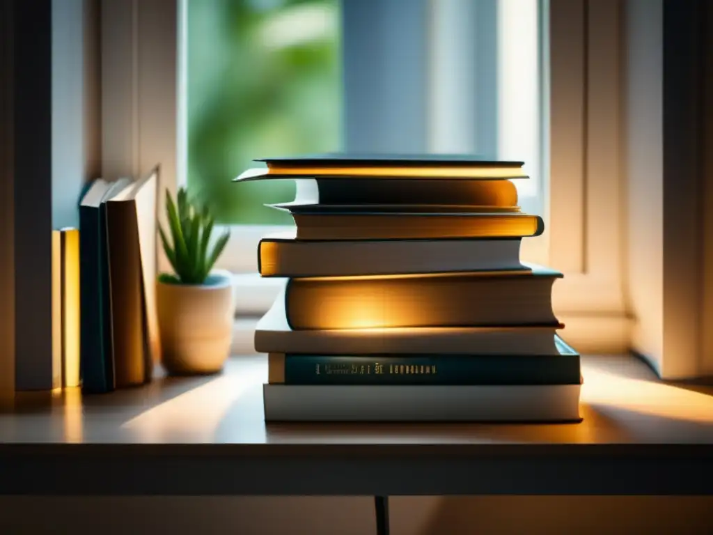 Pila de libros: educación y conocimiento Stack of books representing education and academic journey