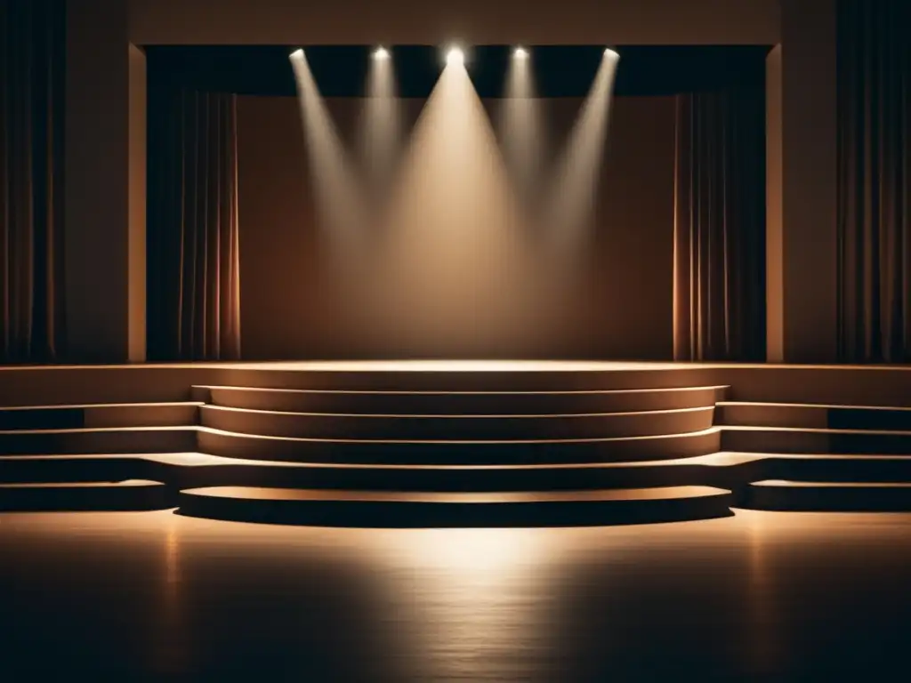 Teatro vacío, potencial transformador Teatro escolar: Ventajas en admisiones universitarias