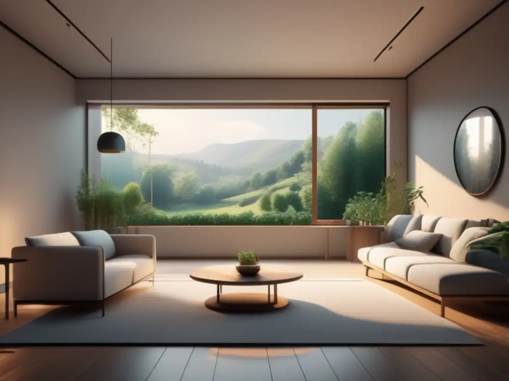 Habitación serena para práctica de autohipnosis Técnicas de autohipnosis para estudiantes universitarios en un ambiente sereno y tranquilo