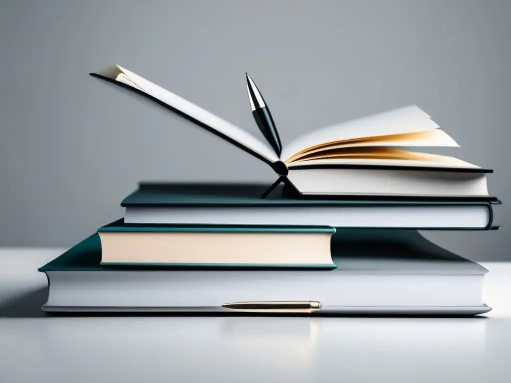 Equilibrio academia & trabajo: escritura, libros y laptop Academia y trabajo: importancia de la experiencia laboral en admisiones universitarias