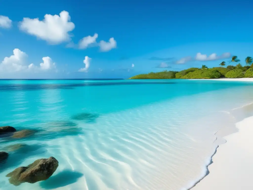 Paraíso caribeño: aguas turquesas y arrecife Universidad Caribe: Beneficios programas intercambio y bellezas del Caribe