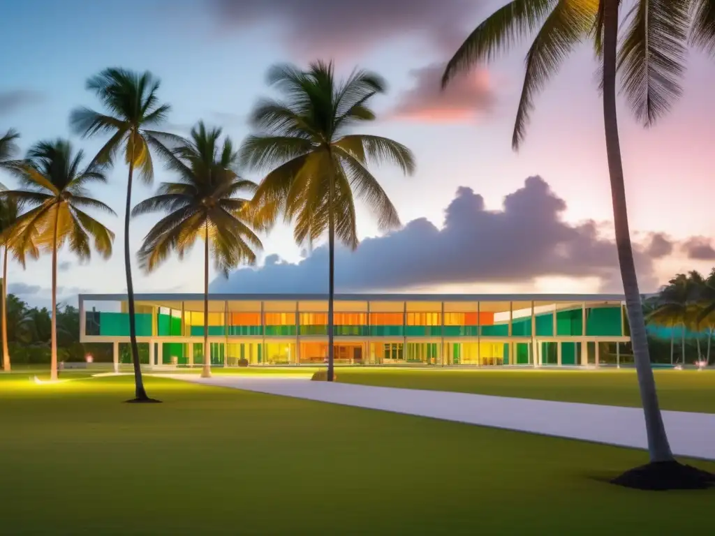 Universidad en el Caribe al atardecer Universidad en el Caribe: Factores clave para elegir una institución académica de excelencia en un entorno inspirador