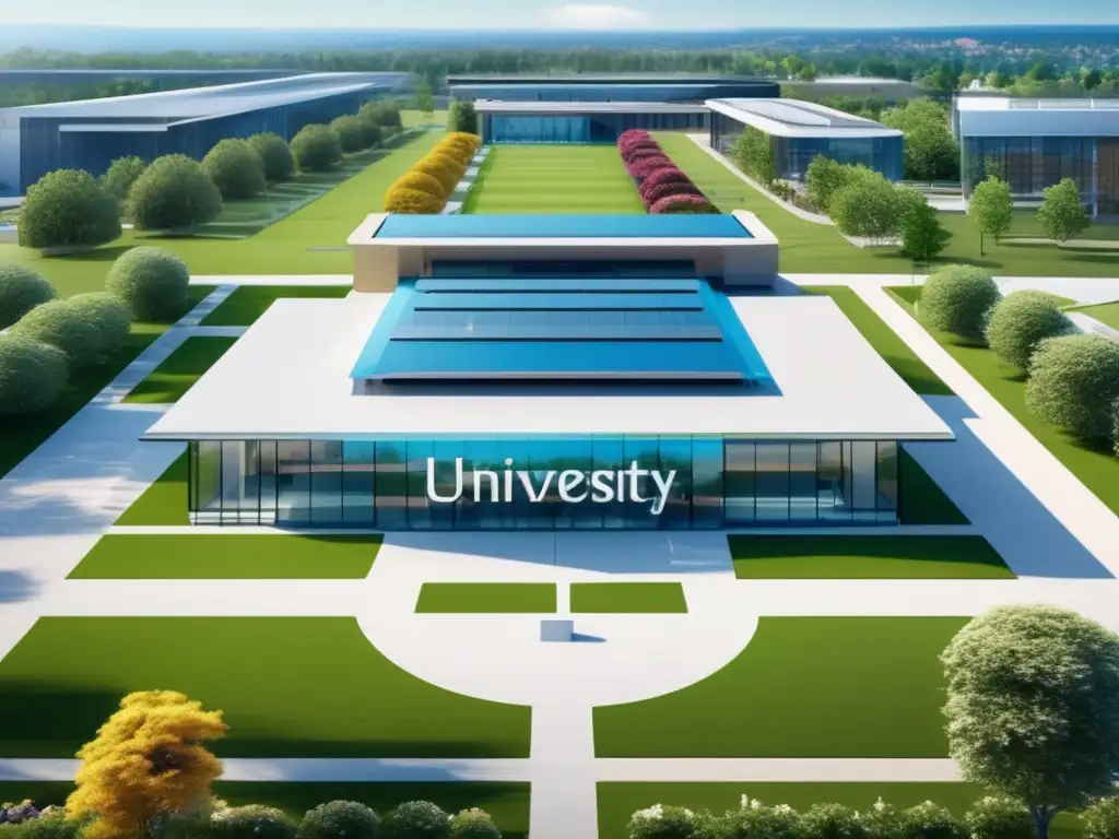 Universidad Johns Hopkins: Entrada principal con arquitectura minimalista Universidad Johns Hopkins: Transparencia en admisiones universitarias