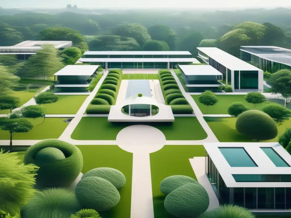 Campus universitario moderno y armonioso Universidad moderna y natural: Historia de las pruebas de admisión universitaria