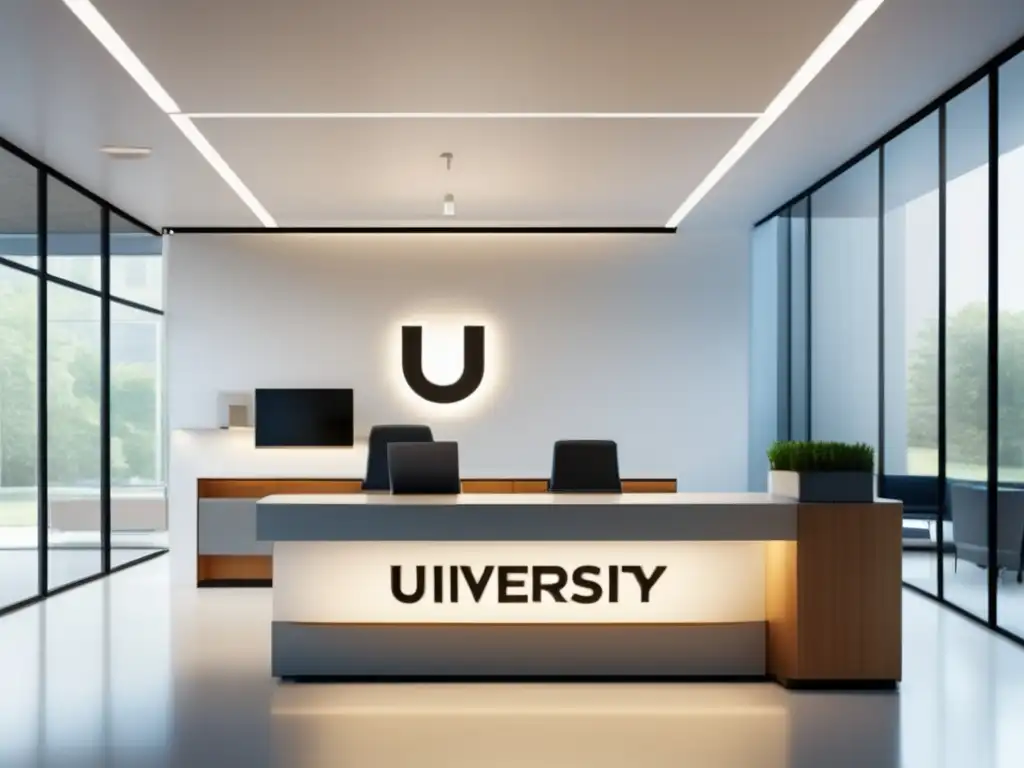 Oficina de admisiones universitarias moderna y minimalista Admisión universitaria: Errores fatales en oficina moderna y minimalista