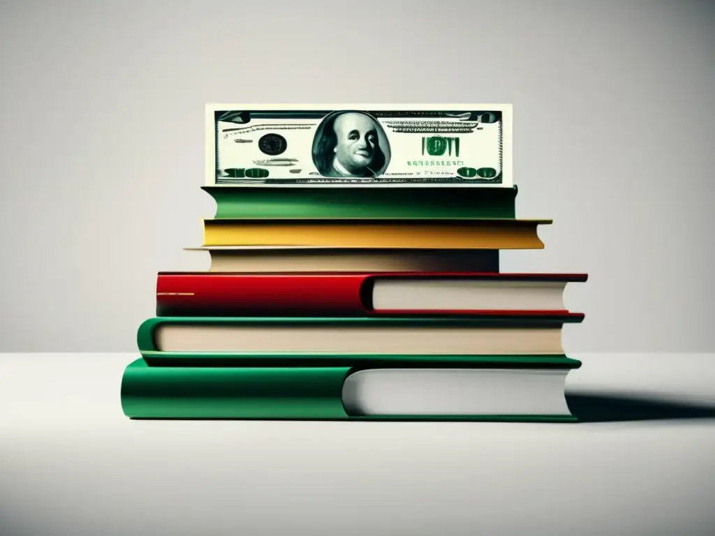Educación y dinero pasivo Financiamiento educación universitaria pasiva: libros y dinero