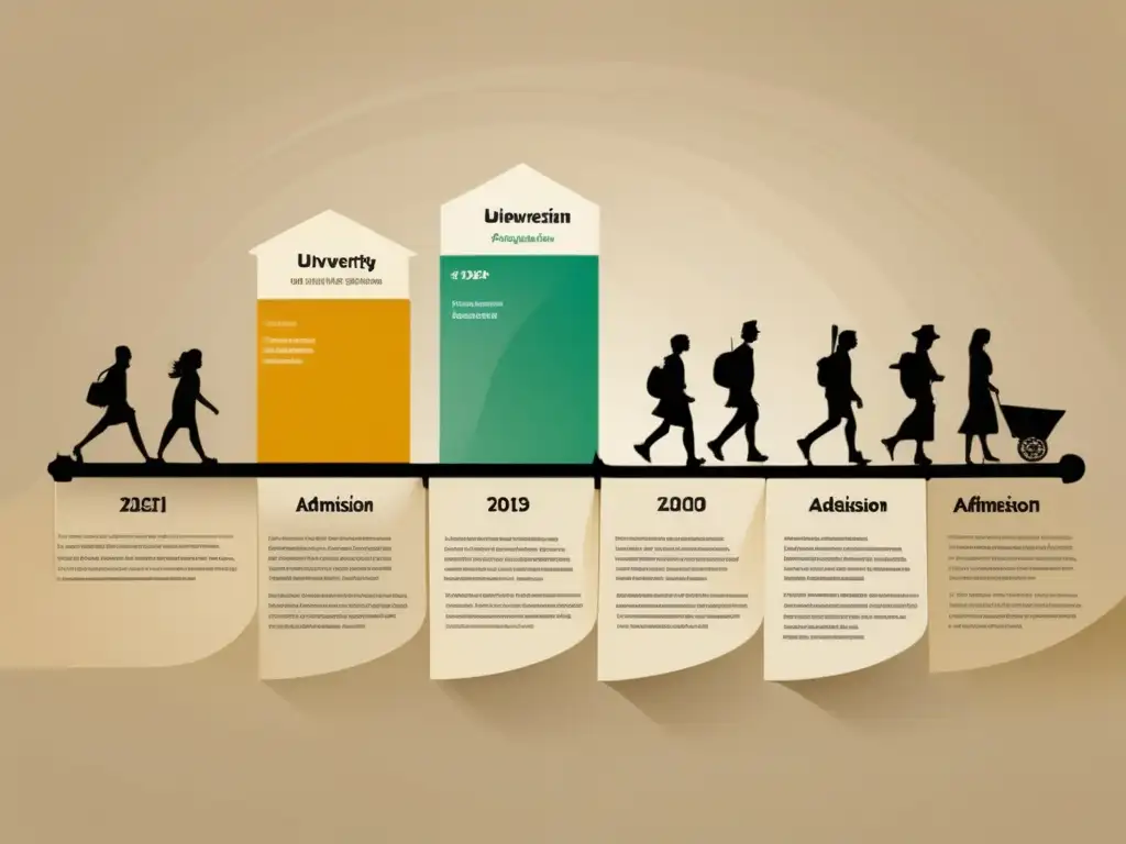Evolución admisión universitaria Evolución de admisión universitaria: proceso tradicional a digital