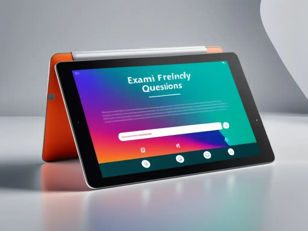 Examen digital: moderno y eficiente Ventajas exámenes digitales en admisiones: interfaz moderna y eficiente