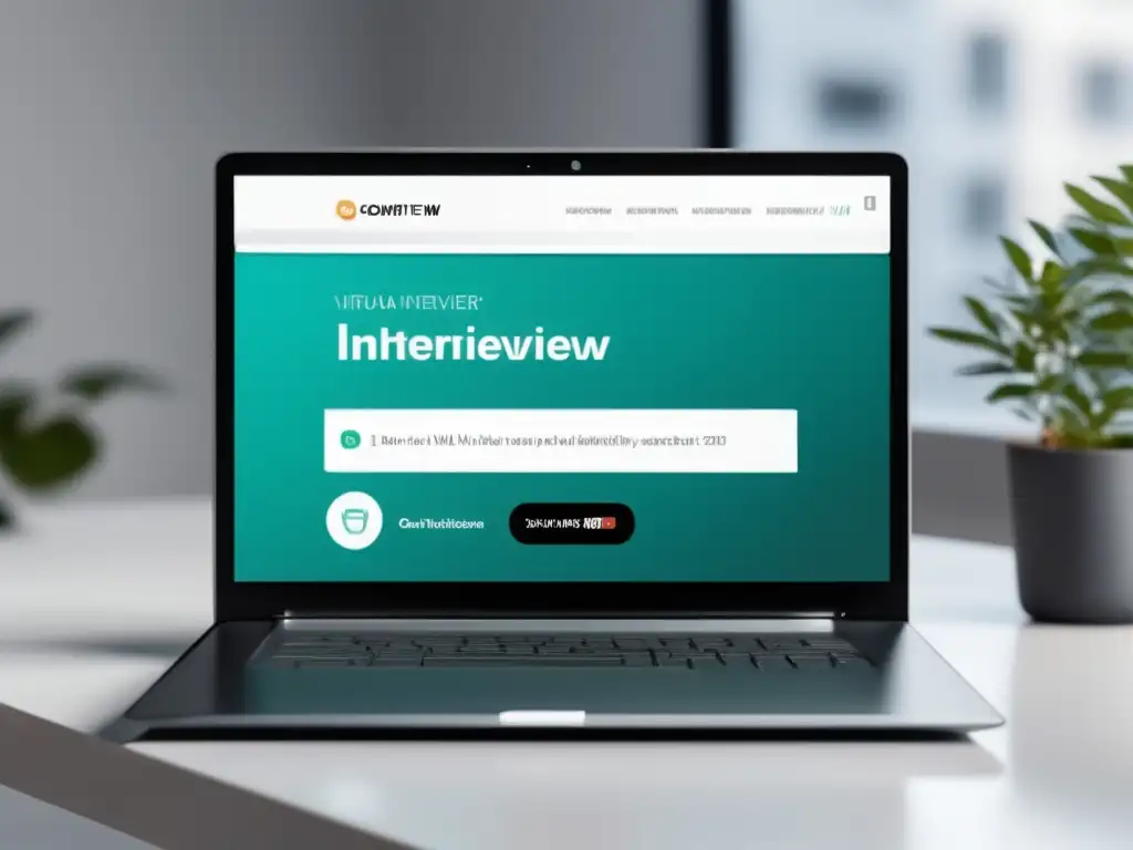 Entrevista virtual moderna Ventajas de plataformas virtuales en entrevistas de admisión