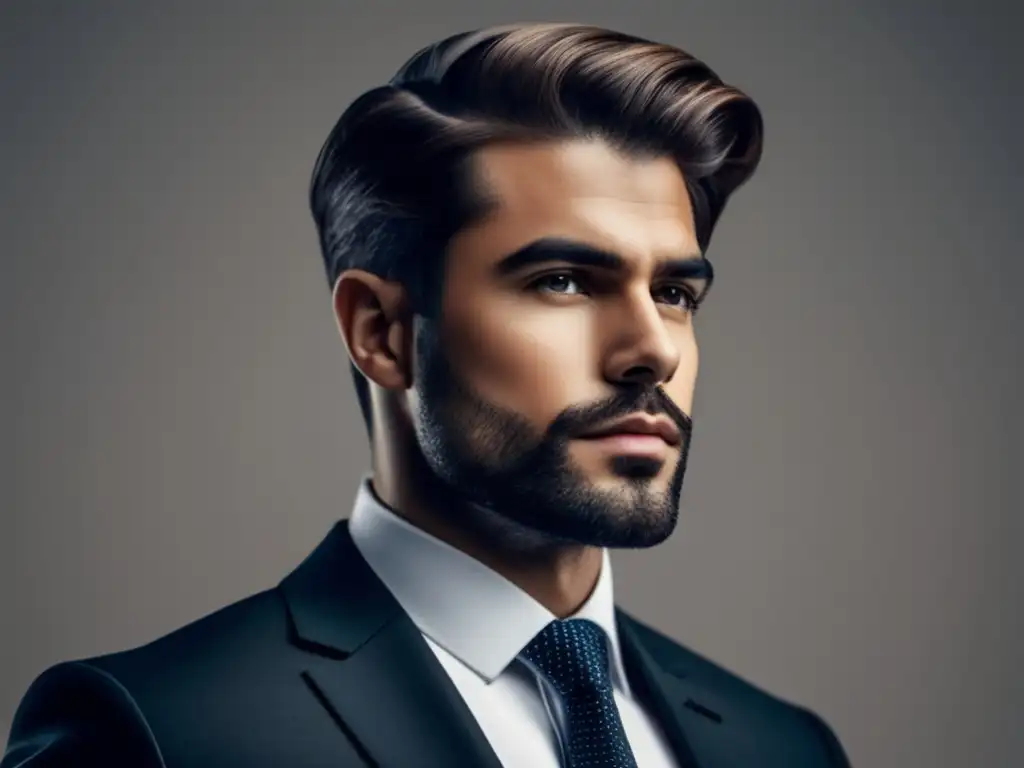 Imagen elegante para entrevista Vestimenta adecuada entrevista admisión- Persona profesionalmente vestida en una imagen minimalista y moderna
