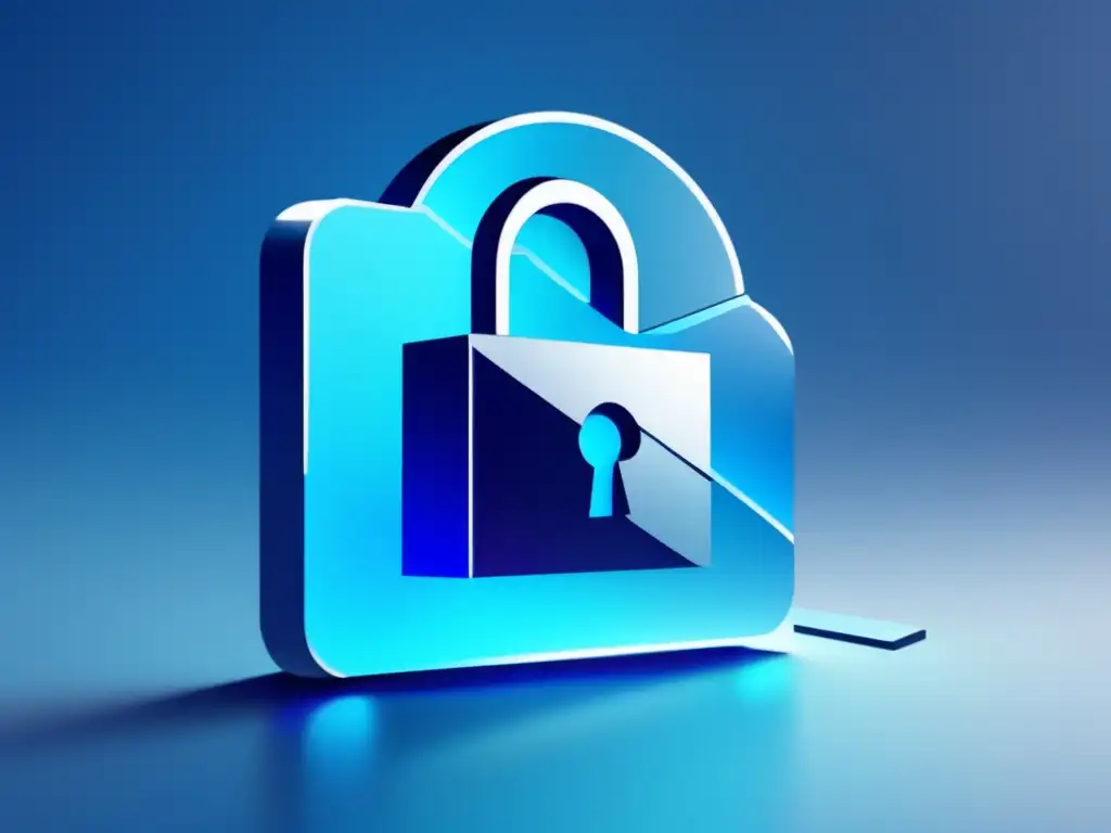 Privacidad digital y brechas de datos Violaciones de datos estudiantiles - Imagen 8k minimalista que representa la vulnerabilidad de la privacidad digital y los ataques cibernéticos