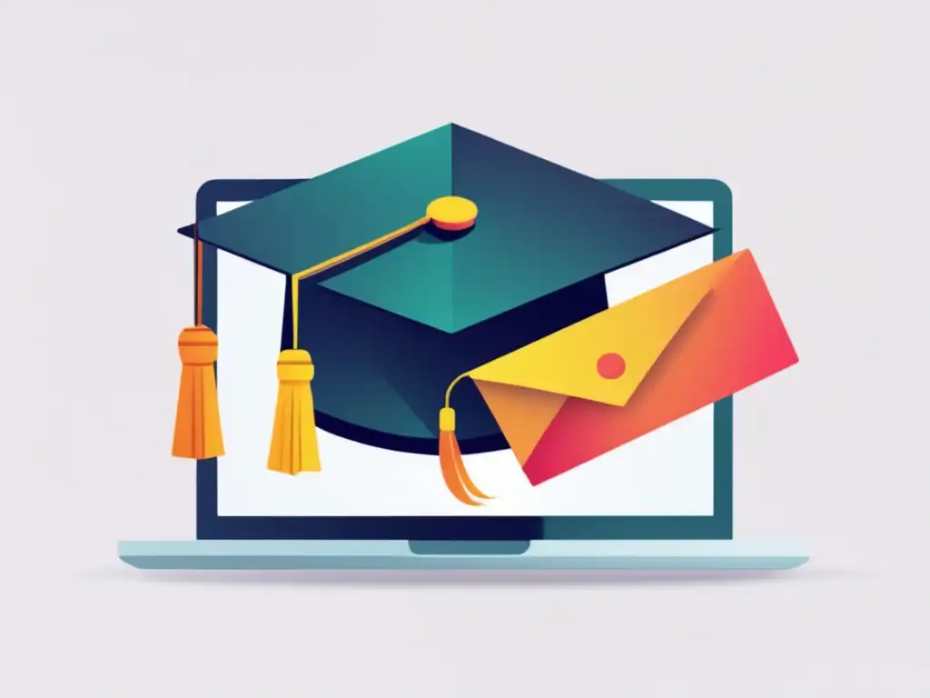 Graduación virtual: Gorro flotante y carta de aceptación Graduación virtual: Mejores estrategias para admisión universitaria